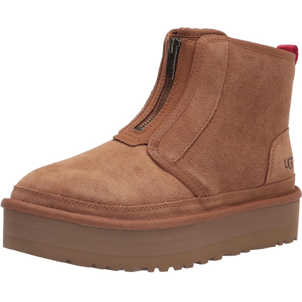UGG Women's Neumel Platform Zip Fashion Boot